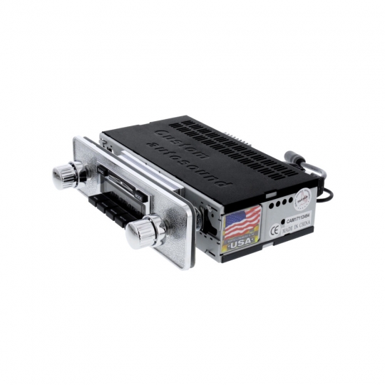 USA630-49-57 - Custom Autosound 1949-57 VW Beetle Radio - USB