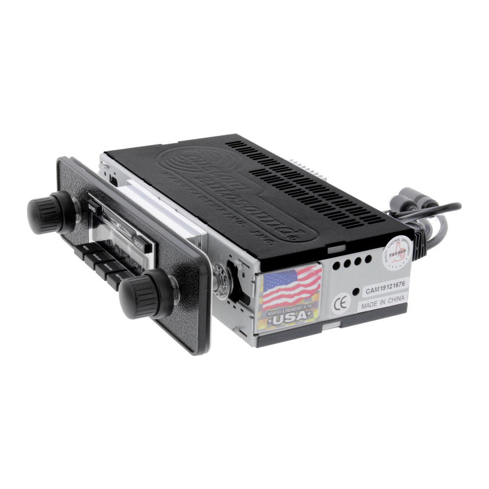 USA630-68-85 - Custom Autosound 1968-85 VW Radio - USB