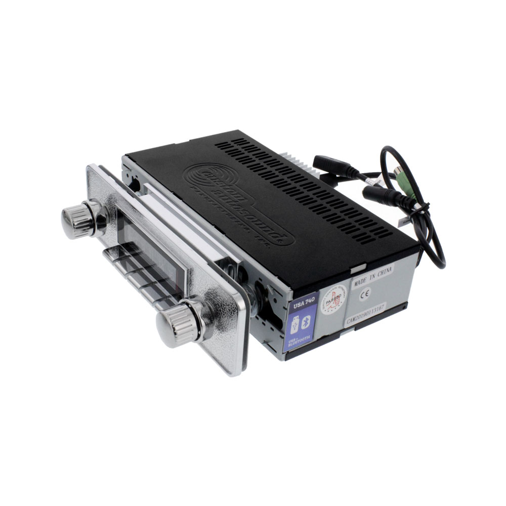 Volkswagen】 Stereo Speaker Radio TYPEII Volkswagen Type II Stereo