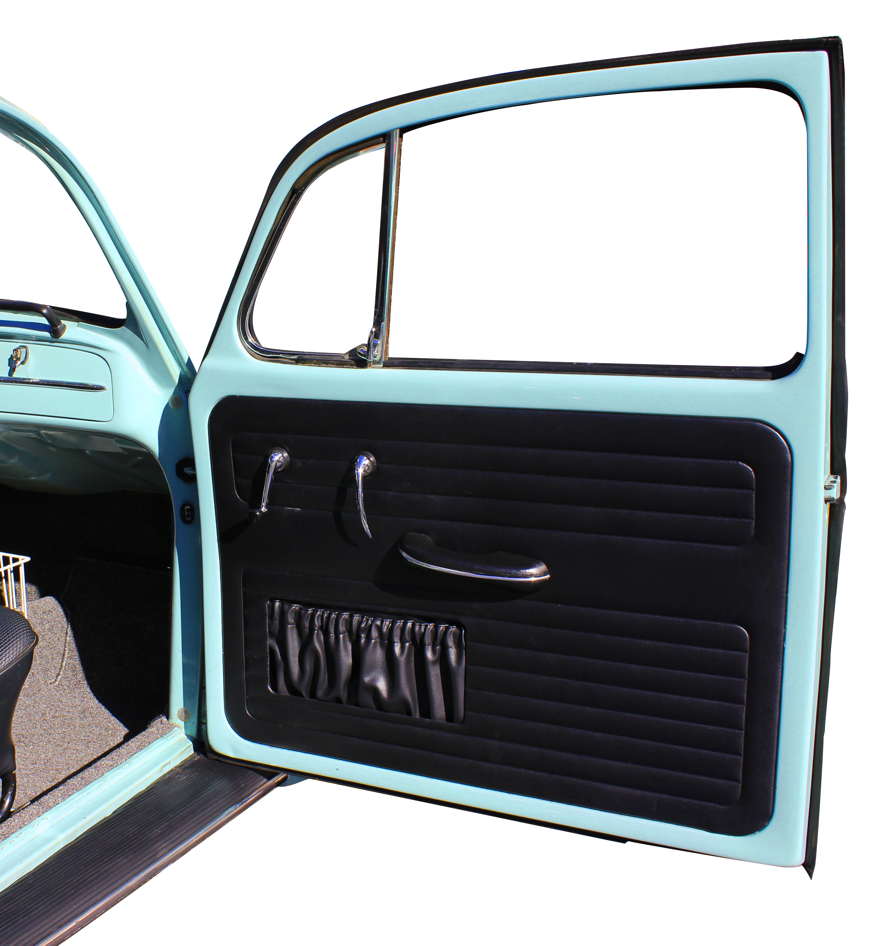 Vw Beetle Interior Custom Door Handle ...