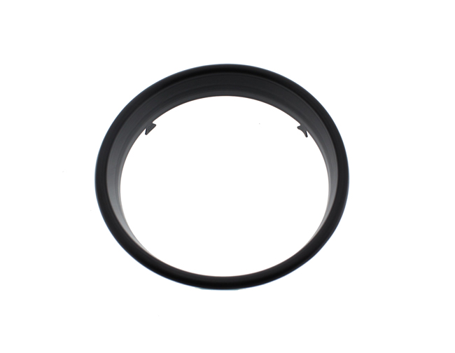 VW Speedometer Ring - German - Black - 1958-1977 Beetle - 1971-1972 Super Beetle