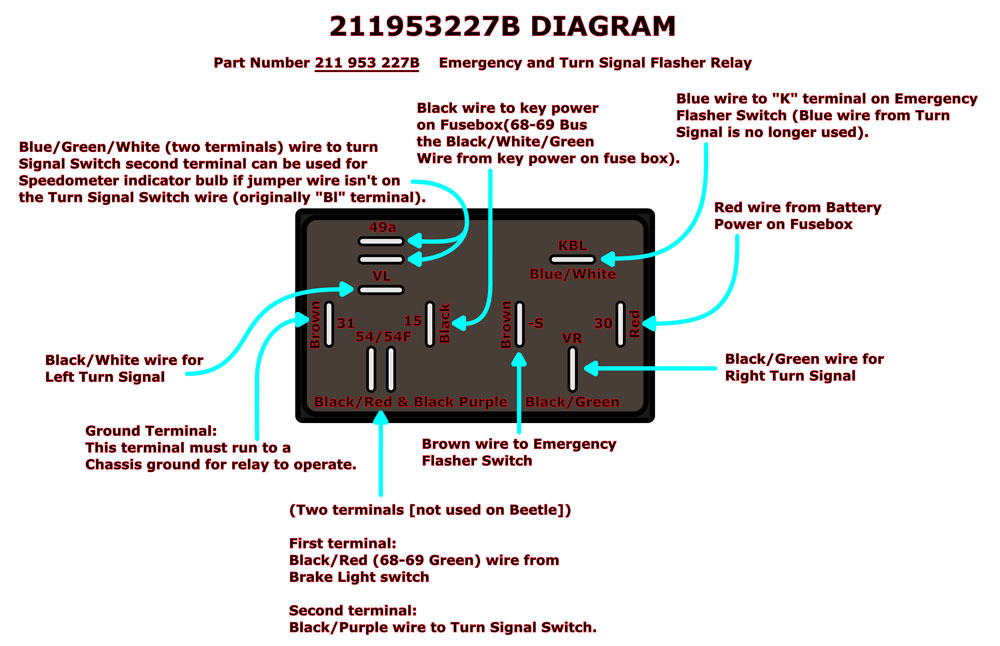 Vw Beetle Emergency Switch Wiring Diagram