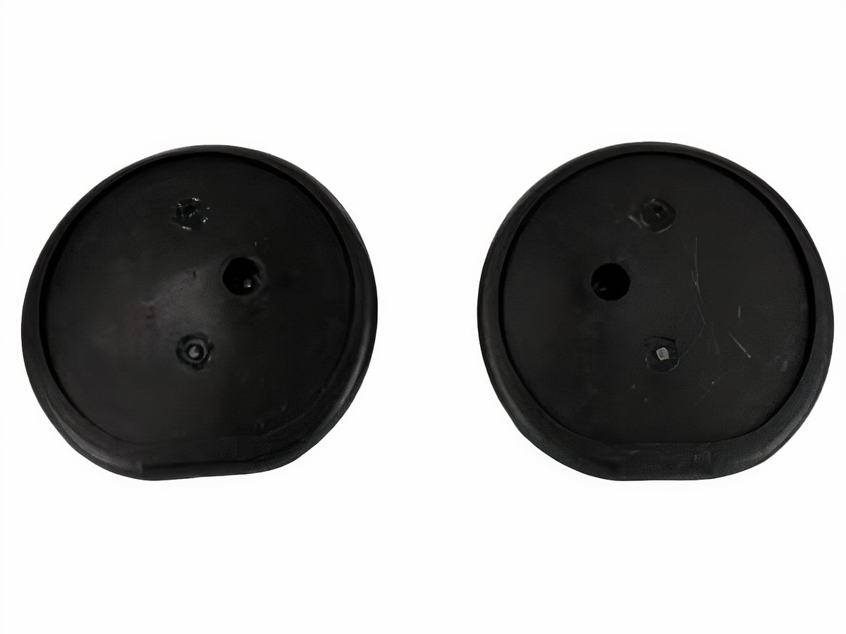 1962-69 VW Type 3 Turn Signal Seals - Front - Round - Pair