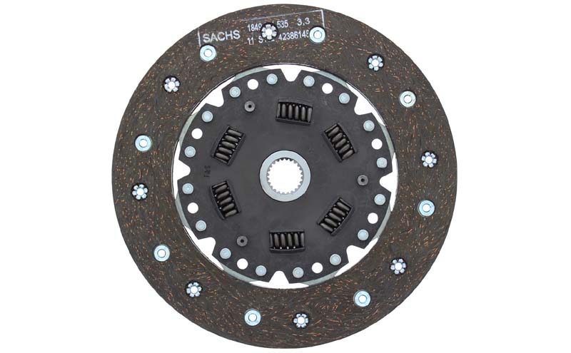 クラシック Das Alte Werk  (51CD) VWC-311-141-031-BK - 311141031B - 200MM RIGID CLUTCH DISC