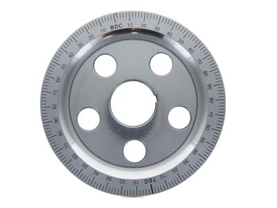 VW Crank Power Pulley - Machine-In Sand Seal Kit