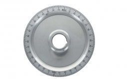 EMPI Solid VW Crank Pulley with Black Timing Marks
