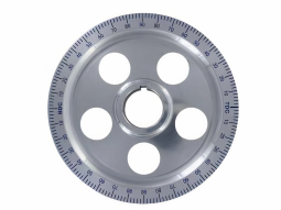 VW Crank Pulley - 5 Hole - Blue Timing Marks