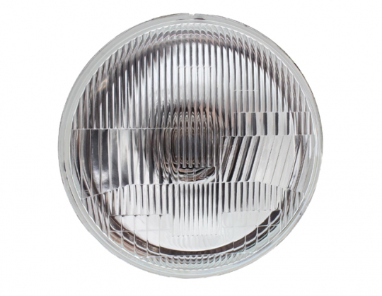 thumbnail image 2 of Wipac/Neolite 5 3/4" Round Halogen Headlights - LHD, H4 Bulbs & Pilots Included (Pair) 2 of 5