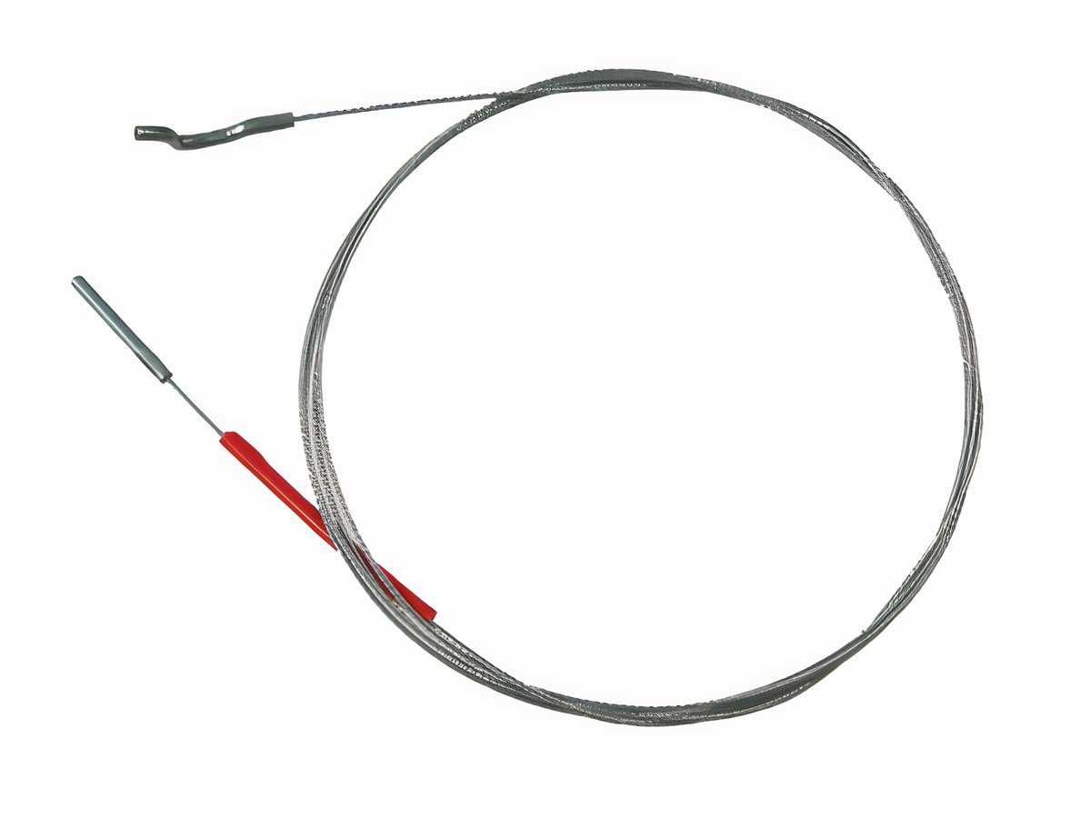 VW Accelerator Cable - 2627mm Long - 1966-71 Beetle - Karmann Ghia - 1971 Super Beetle