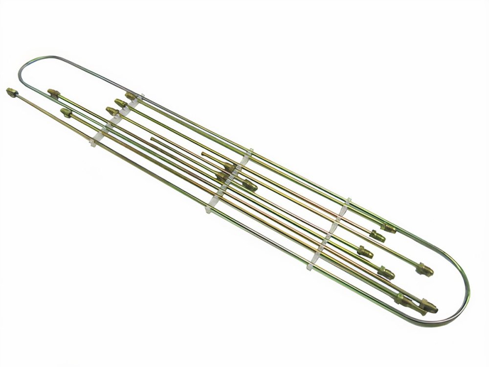 113698001A - VW Metal Brake Hard Line Kit - 1958-66 Beetle