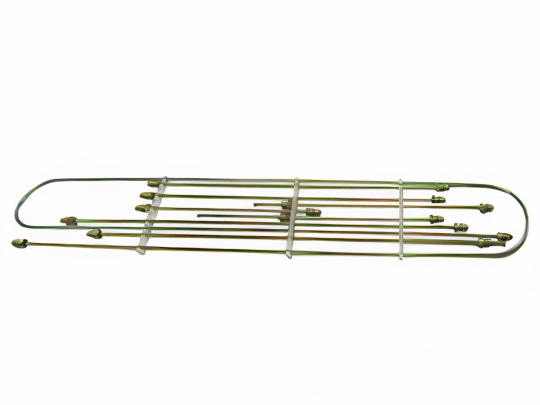 113698002 - VW Metal Brake Hard Line Kit - IRS 1968-77 Beetle