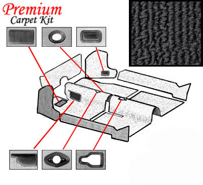 vw carpet kit