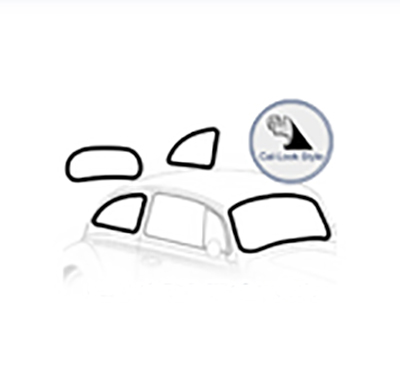 1971 VW Bug Window Rubber Seals