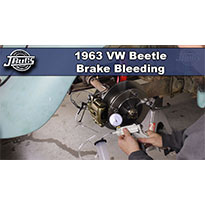 Bleeding Brakes after Disc Brake Conversion