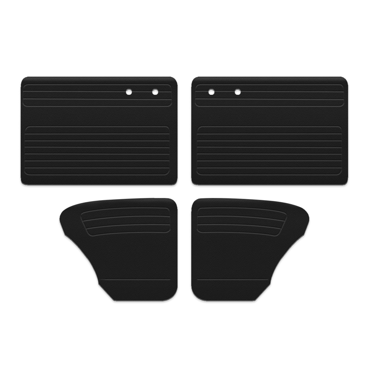 111-1963-Smooth - 1963 VW Beetle Sedan Smooth Vinyl Interior Kit