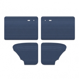 1967-1977 VW Beetle Door Panels - Front & Rear - Tweed
