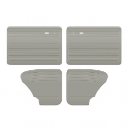 1967-1977 VW Beetle Door Panels - Front & Rear - Vinyl