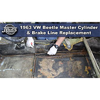 Master Cylinder & Front to Rear Brake Line Replacement
