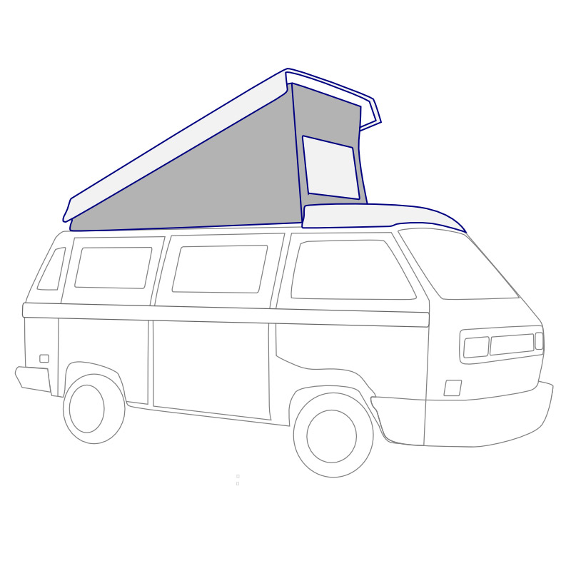 1983 VW Vanagon Camper & Pop-Top Parts