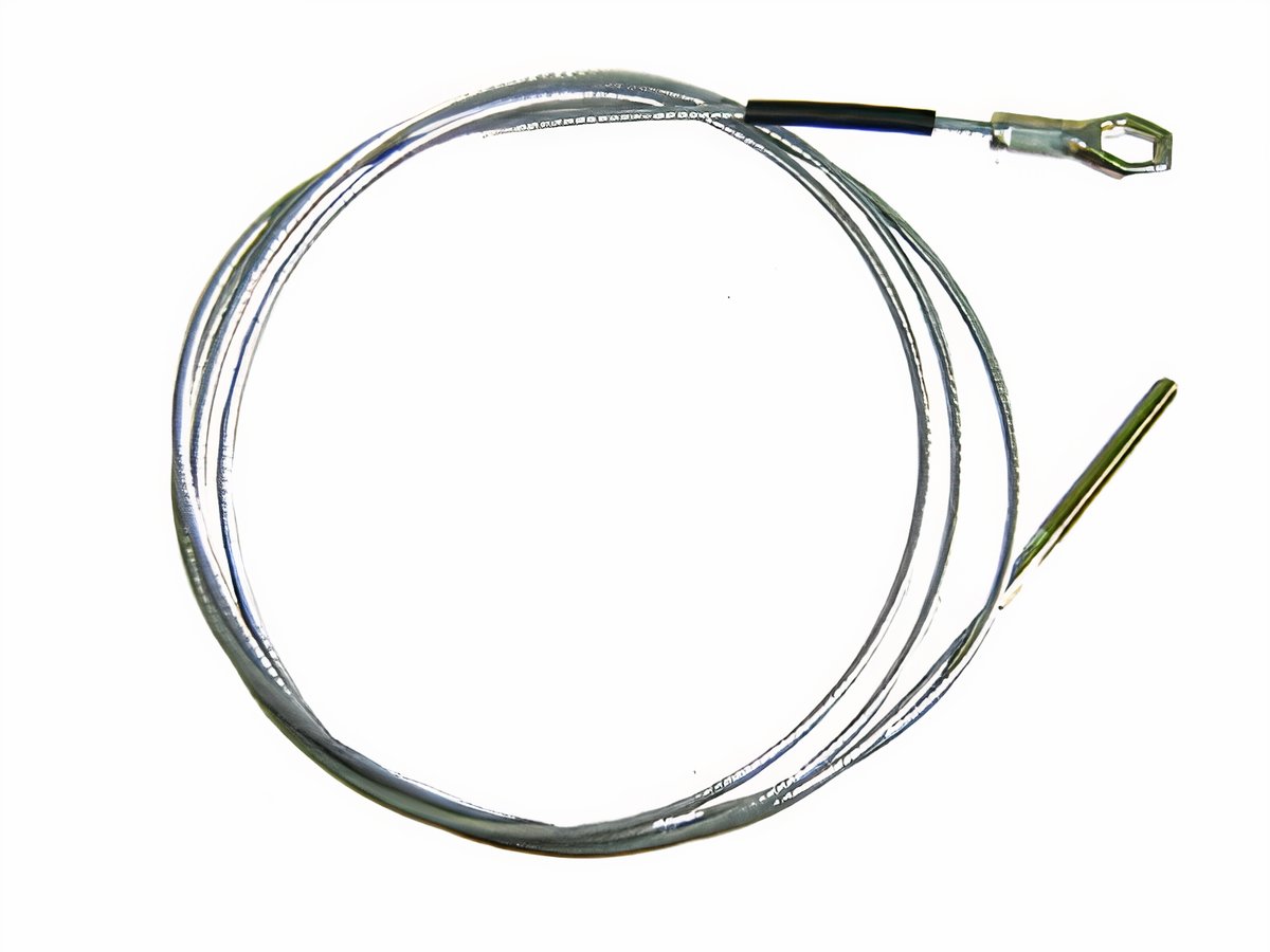 Throttle cable inside extra long - VW Beetle