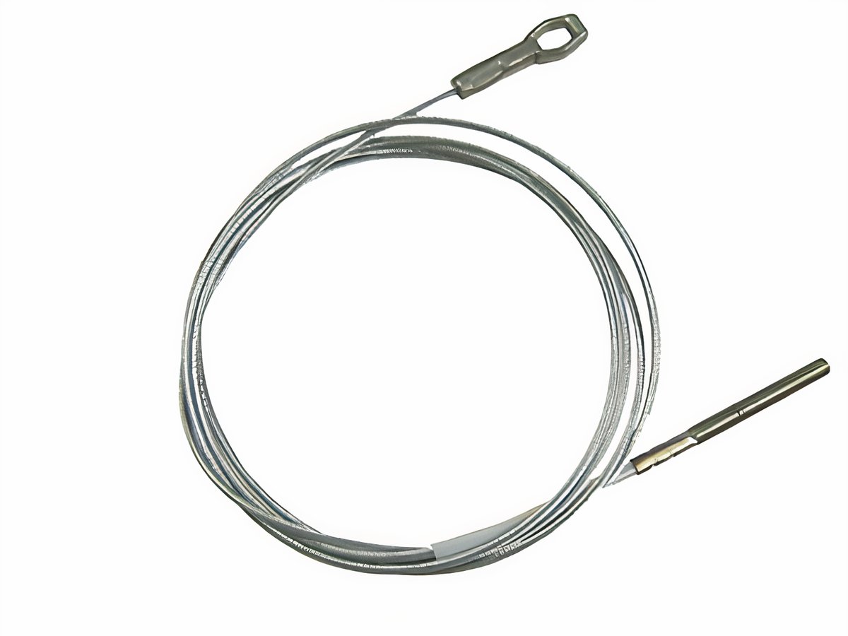VW Clutch Cable - 2270mm Long - 1954-71 & 1974-79 Beetle - Super Beetle - Karmann Ghia
