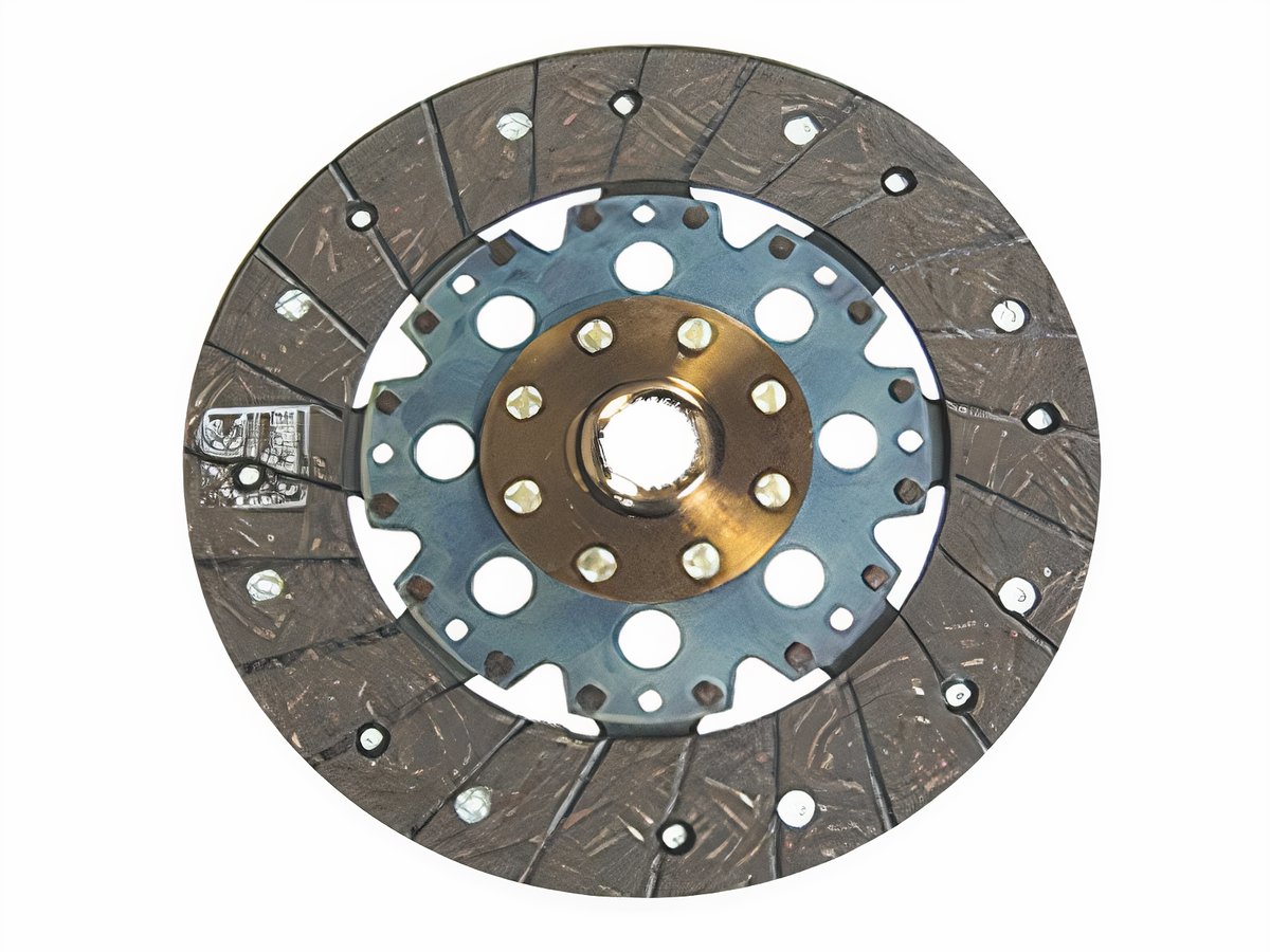 VW Clutch Disc - 200mm - 12 Volt - Rigid - Brazilian