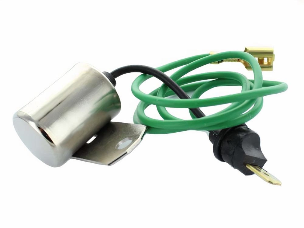 02069 - VW Ignition Condenser - Long Wire - 1961-70 Beetle - Ghia