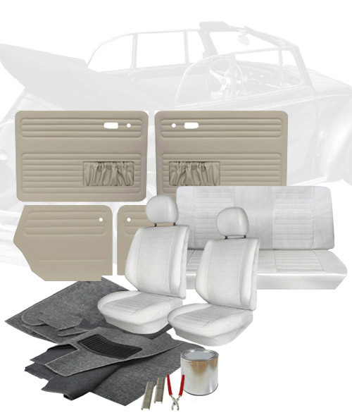 1977 VW Super Beetle Convertible Interior Kits JBugs