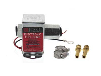 VW Electric Fuel Pump - 2-4 Lbs. of Pressure