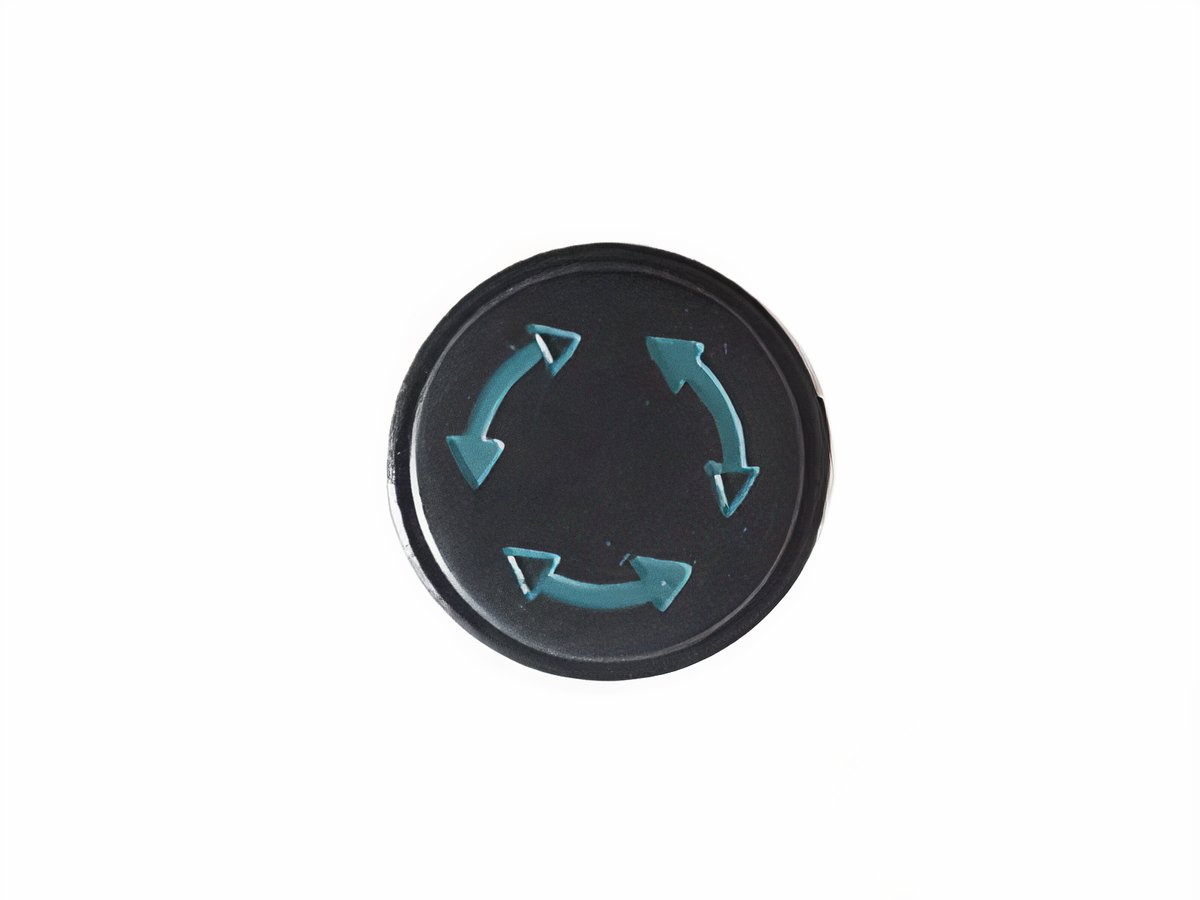 VW Beetle Fresh Air Regulator Switch Cap