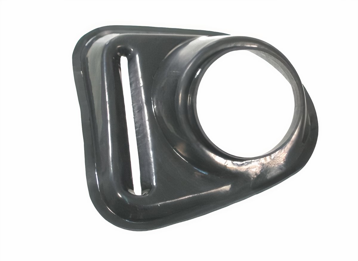 1972-74 VW Karmann Ghia Bumper Bracket Seal - Front Left