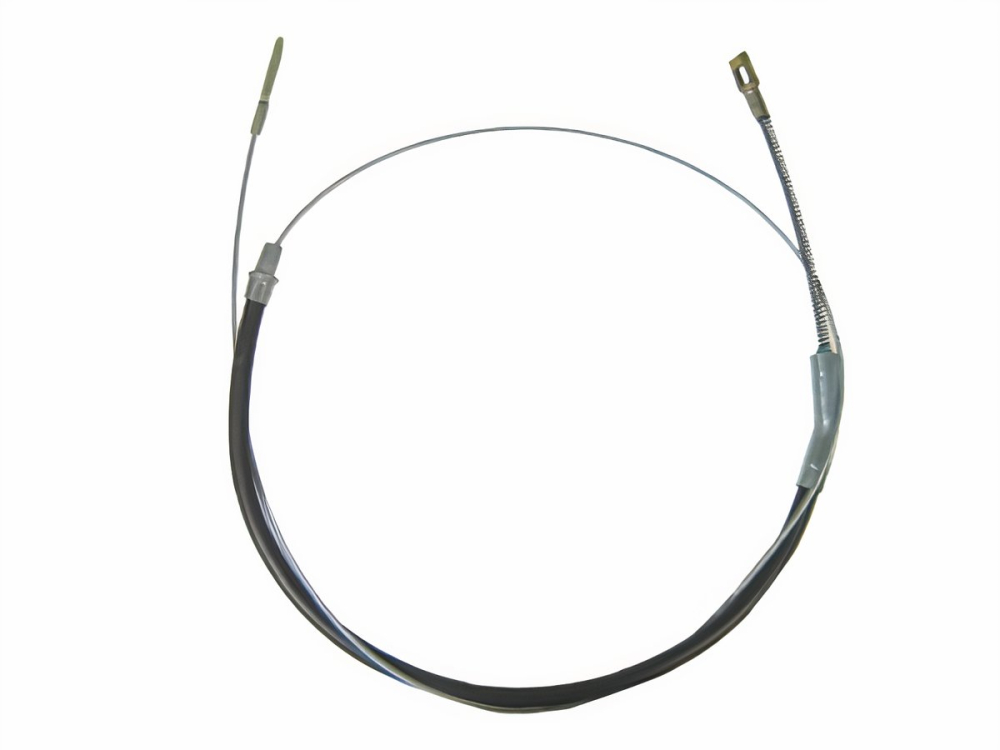Premier Pair Of Rear Left & Right Hand Brake Cables For VW Transporter T5 Caravelle