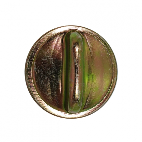 321201551G - VW Gas Cap - Non Locking Threaded - 1972-77 Beetle