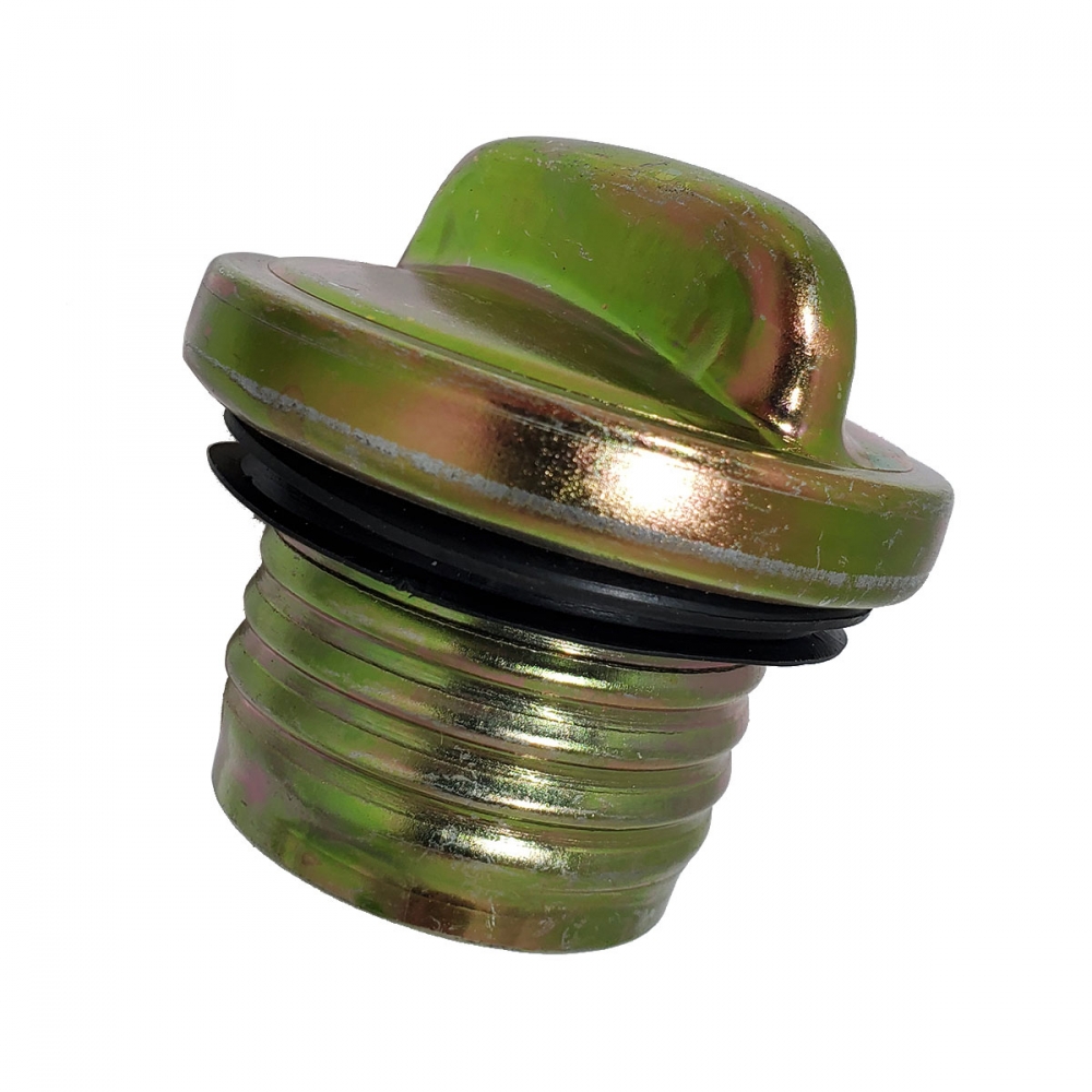 321201551G - VW Gas Cap - Non Locking Threaded - 1972-77 Beetle