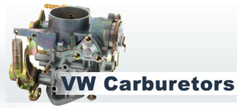 VW Carburetors and Air Cleaners.