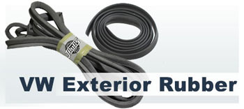 VW Exterior Weatherstripping & Rubber  Seals.