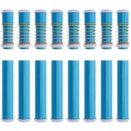 VW Push Rod Tubes - Quick Change - w/ Washers & Seals - Set of 8