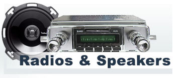 VW Radios & Speakers.