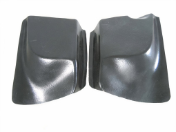 VW Karmann Ghia Speaker Kick Panels - Front - Pair - Coupe & Convertible