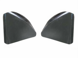 1962-69 VW Type 3 Speaker Kick Panels - Front - Pair