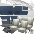 1967 VW Type 3 Interiors