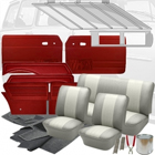 1967 VW Squareback Interior Parts