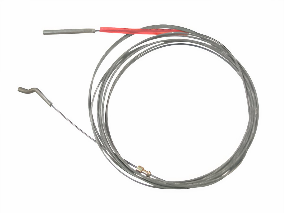 VW Accelerator Cable - 3433mm - 1974 Bus (California Only)