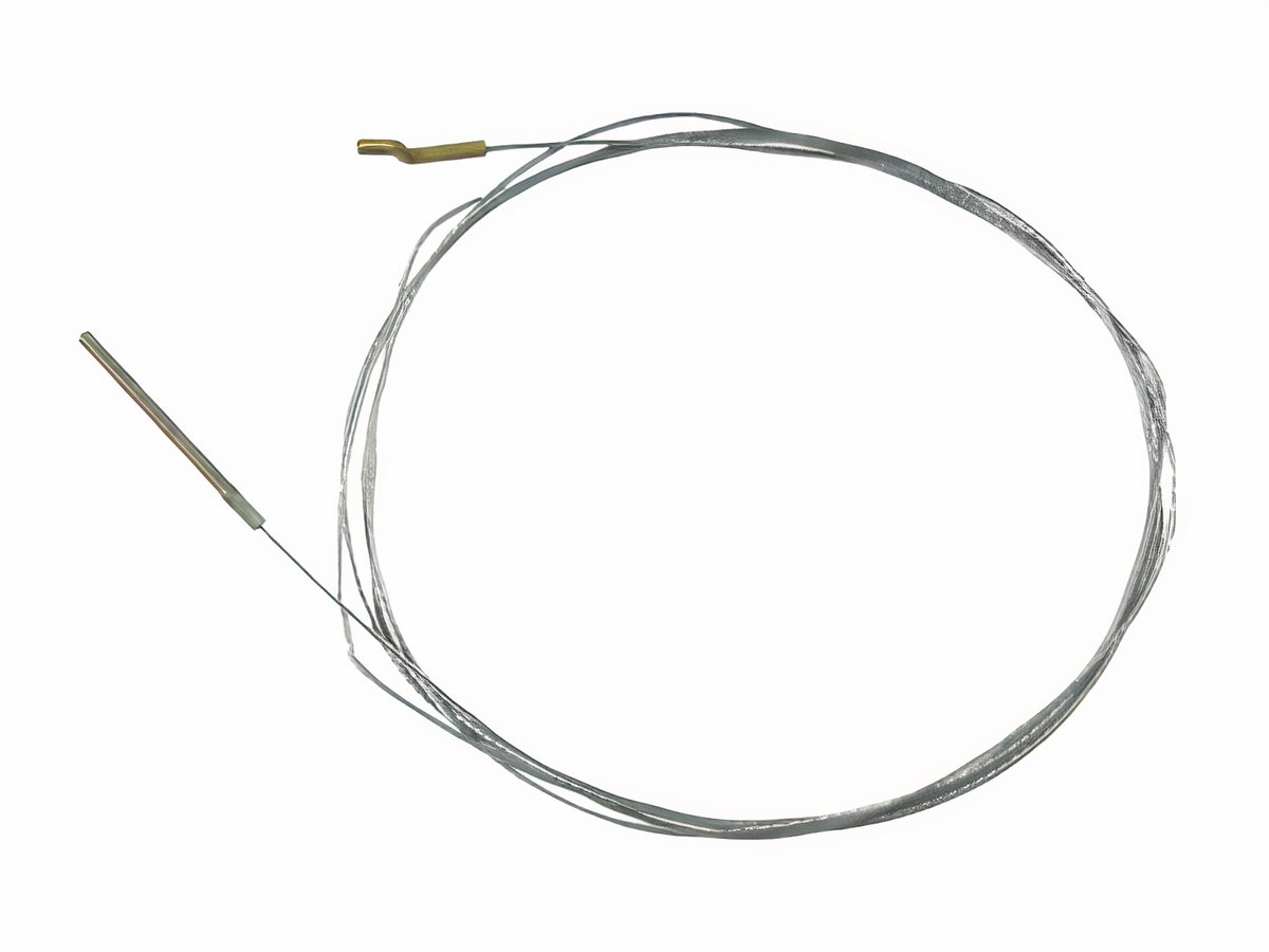 VW Accelerator Cable - 2610mm - 1968-73 Type 3 with Auto Stick Transmission
