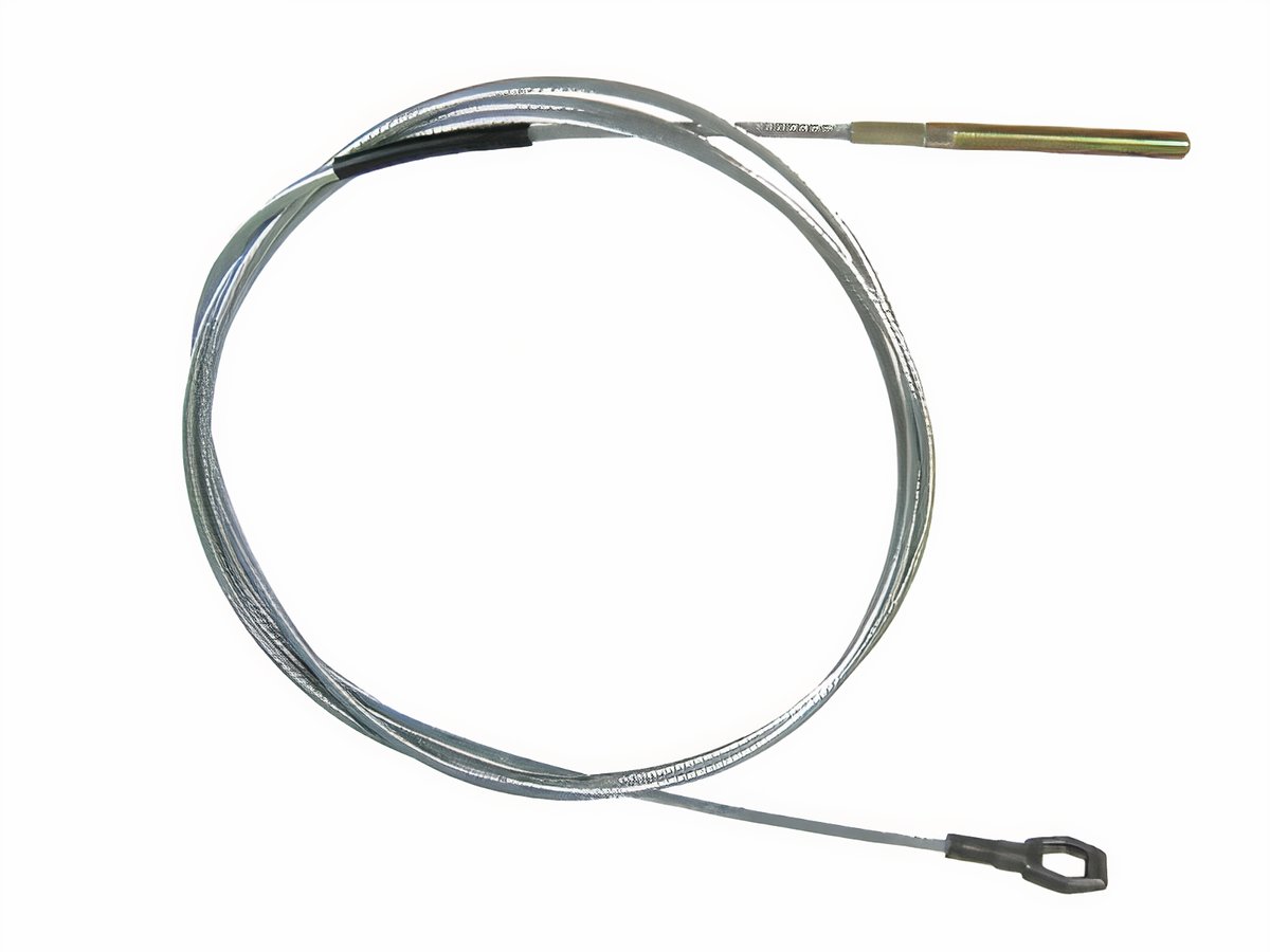1962-73 VW Type 3 Clutch Cable - 2333mm Long