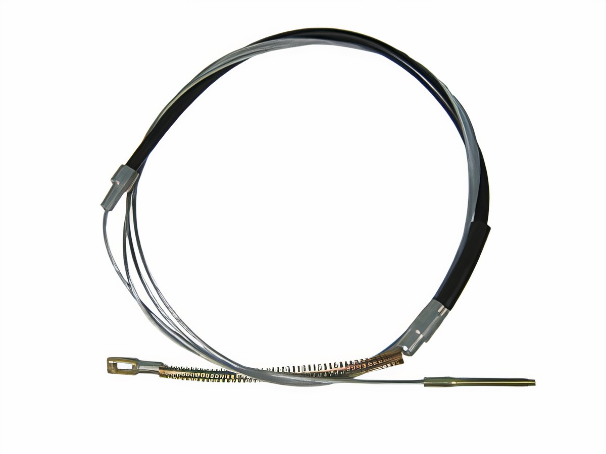 1964-67 VW Bus Hand Brake Cable - 3460mm