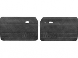 Choose Color 1966-1972 VW Fastback Front and Rear Door Panels w/Pockets,