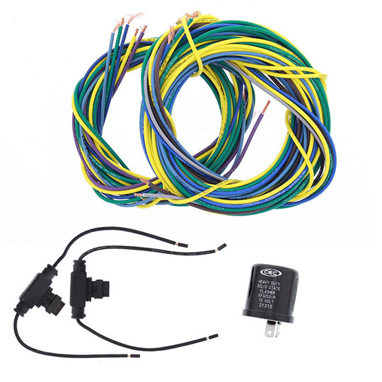 thumbnail image 2 of American International ® VWH1001 - Factory Replacement Wiring Harness With OEM R 2 of 12