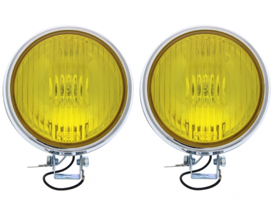 perspektiv album Skrøbelig VW 4" Fog Lamps - Yellow - 12 Volt - Pair - ZVW100