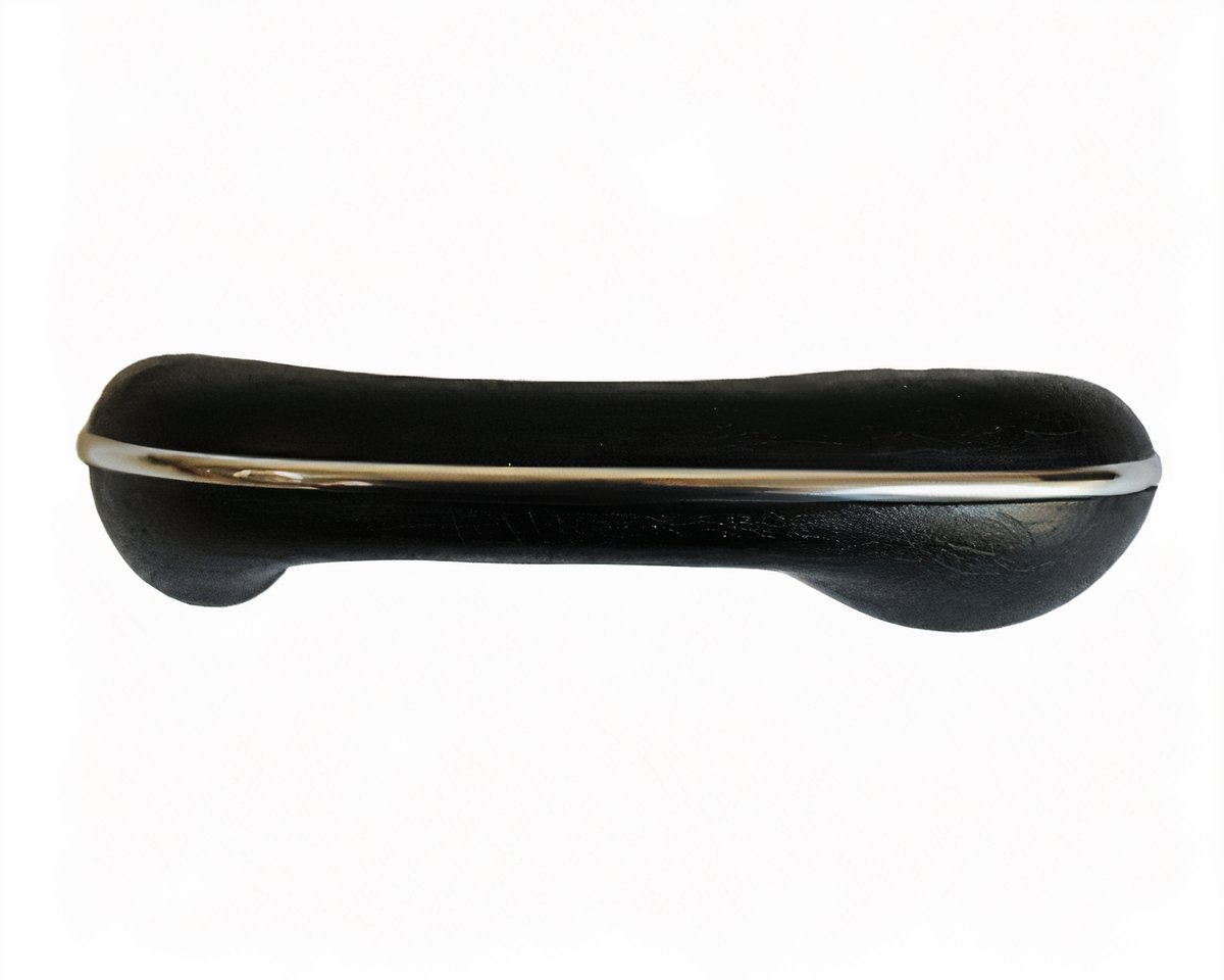 VW Armrests - Black - Passenger Side (Right) - 1955-1967 Beetle ...